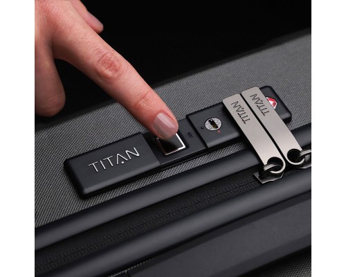 Валіза Titan X-RAY Pro Atomic Steel S USB (Ti700926-85)