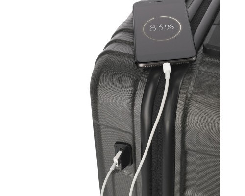 Валіза Titan X-RAY Pro Atomic Steel S USB (Ti700926-85)