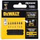 Набір біт DeWALT в касеті для Tough Case, FlexTorq, L57 мм, SQ1 2 шт. SQ2 3 шт. SQ3 2 шт. (DT70824)