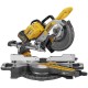 Торцювальна пила DeWALT 54В XR FLEXVOLT Li-lon, диск 250х30 мм, XPS, 20.5 кг, 2x2Ah (DCS727T2)