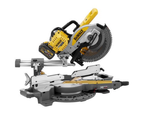 Торцювальна пила DeWALT 54В XR FLEXVOLT Li-lon, диск 250х30 мм, XPS, 20.5 кг, 2x2Ah (DCS727T2)