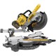 Торцювальна пила DeWALT 54В XR FLEXVOLT Li-lon, диск 250х30 мм, XPS, 20.5 кг, 2x2Ah (DCS727T2)