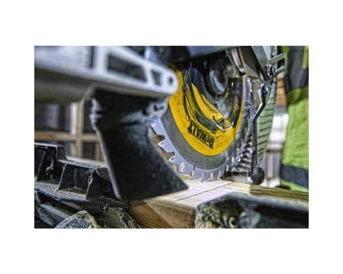 Торцювальна пила DeWALT 54В XR FLEXVOLT Li-lon, диск 250х30 мм, XPS, 20.5 кг, 2x2Ah (DCS727T2)