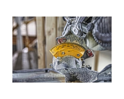 Торцювальна пила DeWALT 54В XR FLEXVOLT Li-lon, диск 250х30 мм, XPS, 20.5 кг, 2x2Ah (DCS727T2)