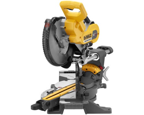 Торцювальна пила DeWALT 54В XR FLEXVOLT Li-lon, диск 250х30 мм, XPS, 20.5 кг, 2x2Ah (DCS727T2)