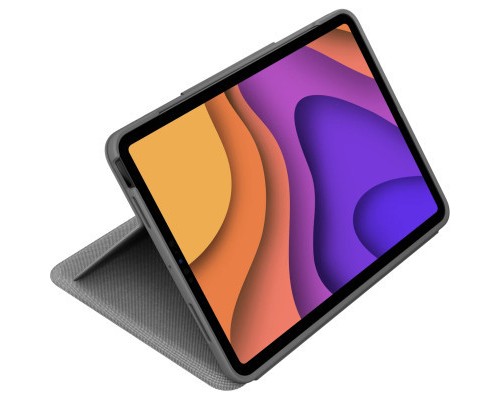 Чохол до планшета Logitech Folio Touch for iPad Air (4th gen) - OXFORD GREY - UK (L920-009968)