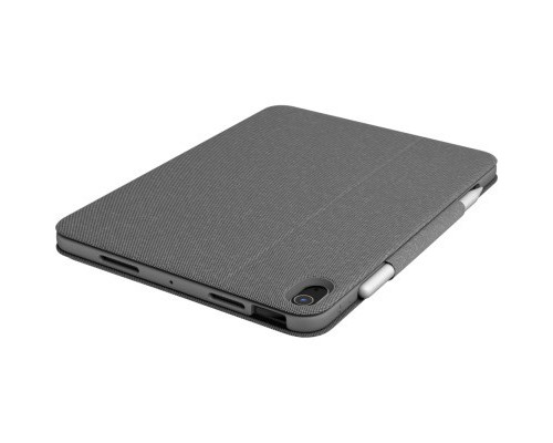 Чохол до планшета Logitech Folio Touch for iPad Air (4th gen) - OXFORD GREY - UK (L920-009968)