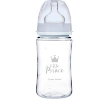 Пляшечка для годування Canpol babies Royal Baby з широким отвором 240 мл Синя (35/234_blu)