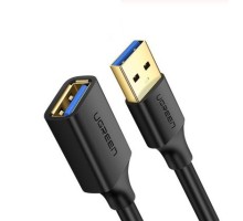 Дата кабель USB 3.0 AM/AF 2.0m US129 Black Ugreen (10373)