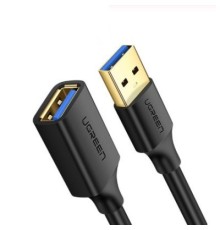 Дата кабель USB 3.0 AM/AF 2.0m US129 Black Ugreen (10373)