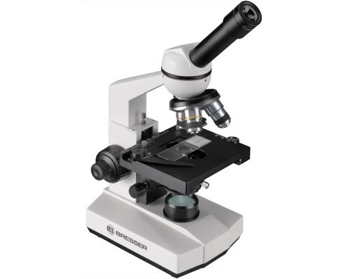 Мікроскоп Bresser Erudit Basic Mono 40x-400x з адаптером для смартфона + кейс (922745)