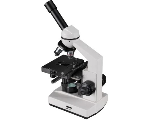 Мікроскоп Bresser Erudit Basic Mono 40x-400x з адаптером для смартфона + кейс (922745)