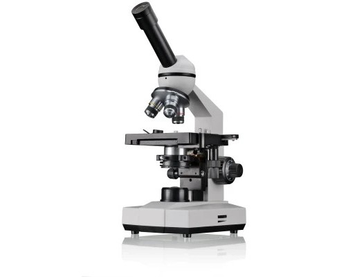 Мікроскоп Bresser Erudit Basic Mono 40x-400x з адаптером для смартфона + кейс (922745)