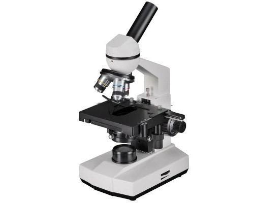 Мікроскоп Bresser Erudit Basic Mono 40x-400x з адаптером для смартфона + кейс (922745)