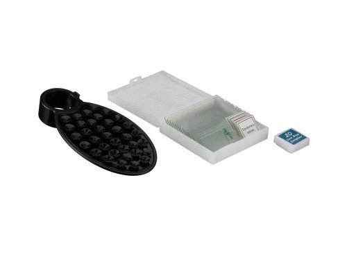 Мікроскоп Bresser Erudit Basic Mono 40x-400x з адаптером для смартфона + кейс (922745)