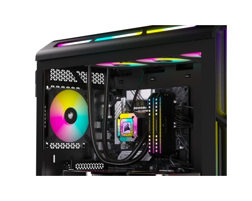 Кулер до корпусу Corsair iCUE AF120 RGB Slim Black (CO-9050163-WW)