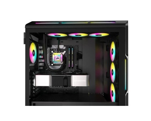 Кулер до корпусу Corsair iCUE AF120 RGB Slim Black (CO-9050163-WW)