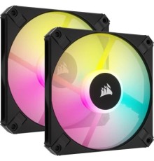 Кулер до корпусу Corsair iCUE AF120 RGB Slim Black (CO-9050163-WW)