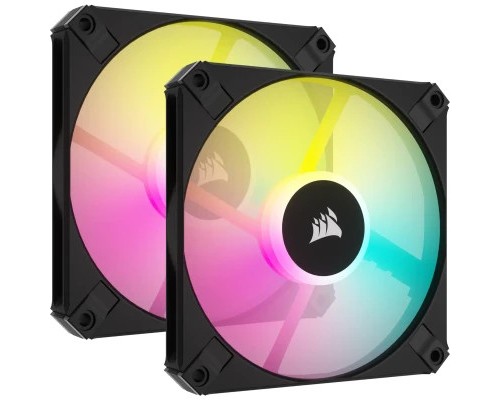 Кулер до корпусу Corsair iCUE AF120 RGB Slim Black (CO-9050163-WW)