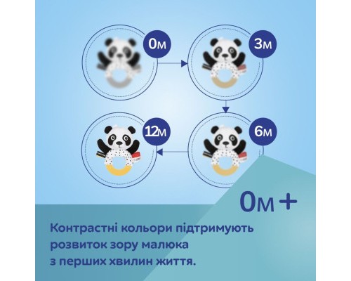 Брязкальце Canpol з прорізувачем BabiesBoo (68/086)