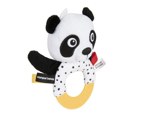 Брязкальце Canpol з прорізувачем BabiesBoo (68/086)