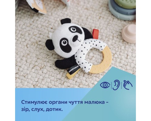 Брязкальце Canpol з прорізувачем BabiesBoo (68/086)