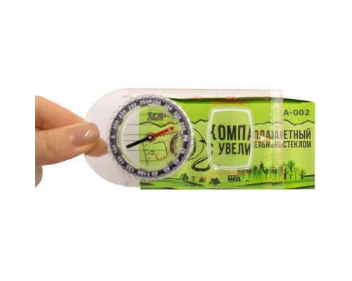 Компас Tramp Lite зі збільшувальним склом (UTLA-002)