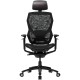 Крісло ігрове Lorgar Grace 855 Black (LRG-CHR855B)