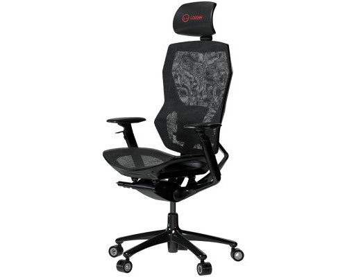 Крісло ігрове Lorgar Grace 855 Black (LRG-CHR855B)