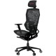 Крісло ігрове Lorgar Grace 855 Black (LRG-CHR855B)
