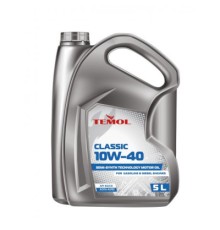 Моторна олива TEMOL Classic 10W40 5л (TEMOL 62894)