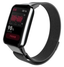 Ремінець до фітнес браслета Armorstandart Milanese для Xiaomi Smart Band 7 Pro Black (ARM66801)