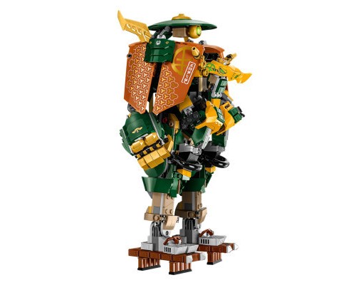 Конструктор LEGO Ninjago Командні роботи ніндзя Ллойда й Арін 764 деталей (71794)