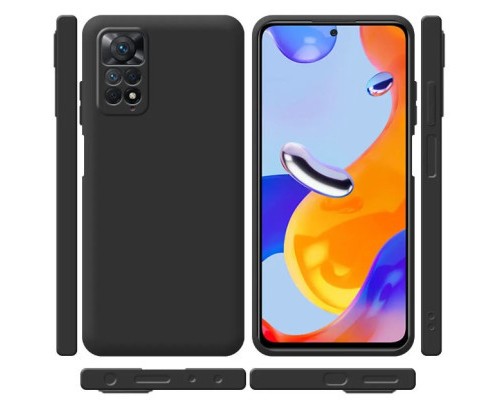 Чохол до мобільного телефона BeCover Xiaomi Redmi Note 12 Pro 4G Black (709310)