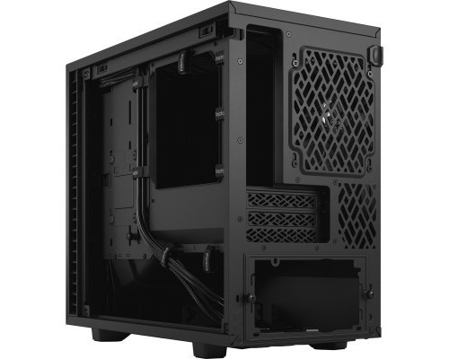 Корпус Fractal Design Define 7 Nano - Black Solid (FD-C-DEF7N-01) Корпус Fractal Design Define 7 Nano - Black Solid (FD-C-DEF7N-01)