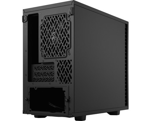 Корпус Fractal Design Define 7 Nano - Black Solid (FD-C-DEF7N-01) Корпус Fractal Design Define 7 Nano - Black Solid (FD-C-DEF7N-01)