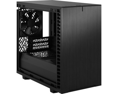 Корпус Fractal Design Define 7 Nano - Black Solid (FD-C-DEF7N-01) Корпус Fractal Design Define 7 Nano - Black Solid (FD-C-DEF7N-01)