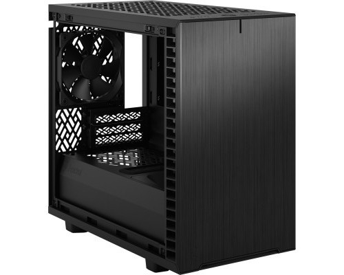 Корпус Fractal Design Define 7 Nano - Black Solid (FD-C-DEF7N-01) Корпус Fractal Design Define 7 Nano - Black Solid (FD-C-DEF7N-01)