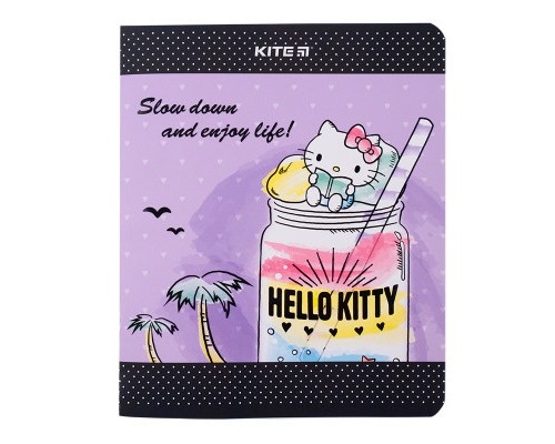 Зошит Kite Hello Kitty 24 аркушів, клітинка (HK23-238)