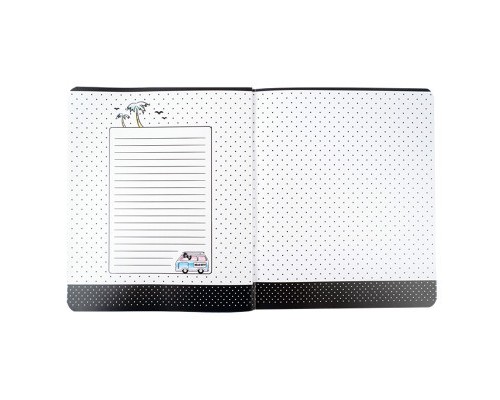 Зошит Kite Hello Kitty 24 аркушів, клітинка (HK23-238)