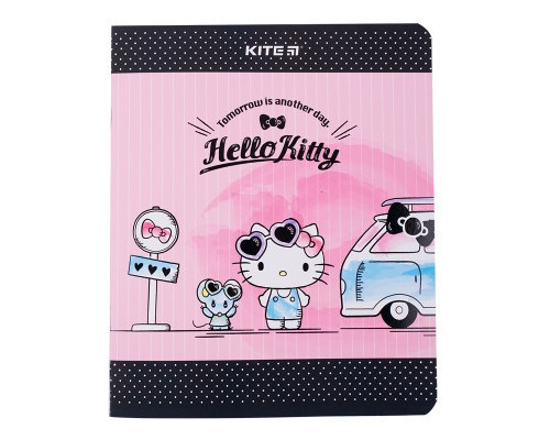 Зошит Kite Hello Kitty 24 аркушів, клітинка (HK23-238)