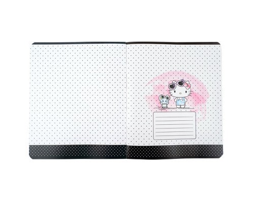 Зошит Kite Hello Kitty 24 аркушів, клітинка (HK23-238)