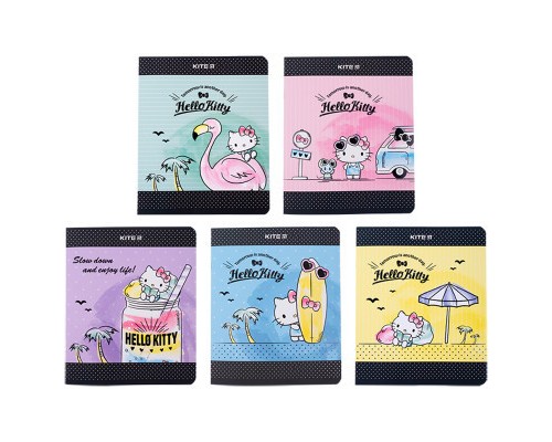 Зошит Kite Hello Kitty 24 аркушів, клітинка (HK23-238)