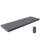 Туристичний килимок Naturehike CNH22DZ018 196x64x7 см Black (6975641888475)