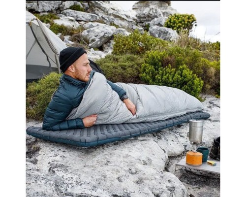 Туристичний килимок Naturehike CNH22DZ018 196x64x7 см Black (6975641888475)