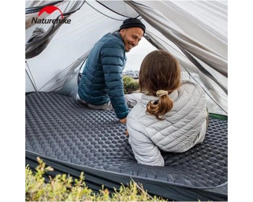 Туристичний килимок Naturehike CNH22DZ018 196x64x7 см Black (6975641888475)