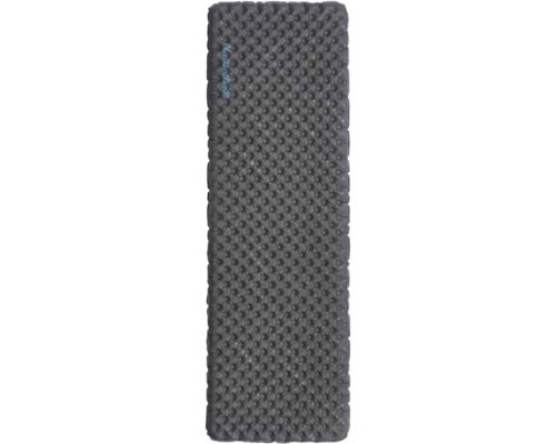 Туристичний килимок Naturehike CNH22DZ018 196x64x7 см Black (6975641888475)