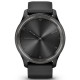 Смарт-годинник Garmin vivomove Trend, Black, Silicone, GPS (010-02665-00)