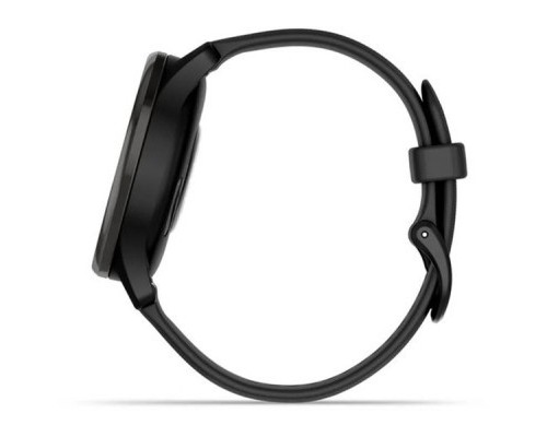 Смарт-годинник Garmin vivomove Trend, Black, Silicone, GPS (010-02665-00)