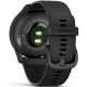 Смарт-годинник Garmin vivomove Trend, Black, Silicone, GPS (010-02665-00)